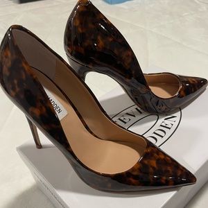 Brand New, Black & Brown Size 7.5 heels, Steve Madden